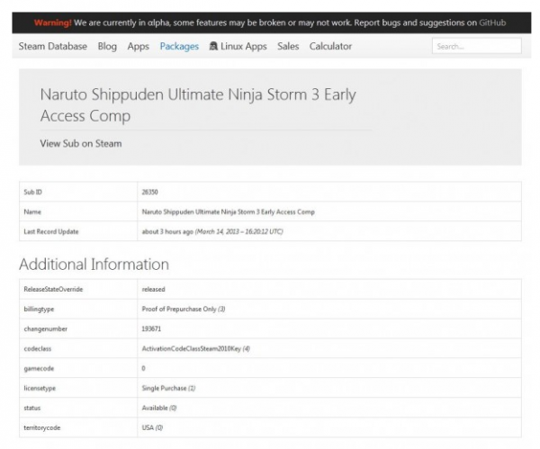 Naruto Shippuden: Ultimate Ninja Storm 3 Akan Menuju PC?