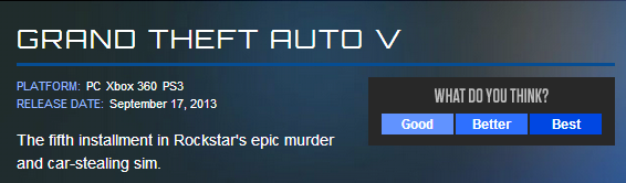 GTA V Versi PC Muncul di Situs Resmi E3 2013!