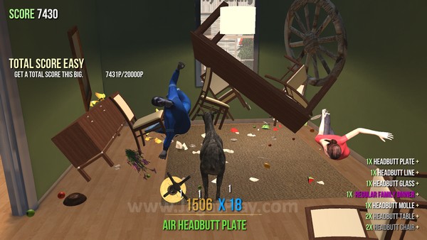 Goat Simulator 2014