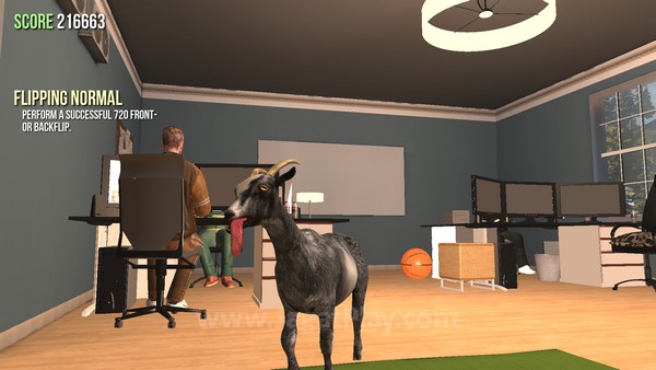 Goat Simulator 2014