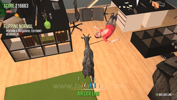 Goat Simulator 2014