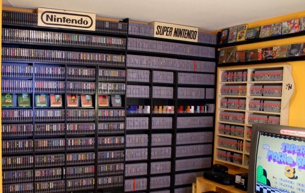 KOLEKSI VIDEO GAME INI DIJUAL SENILAI 2 MILLIAR RUPIAH!
