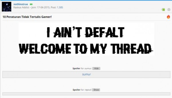 Curhatan JagatPlay Buat yang Tukang Copas Tanpa Etika