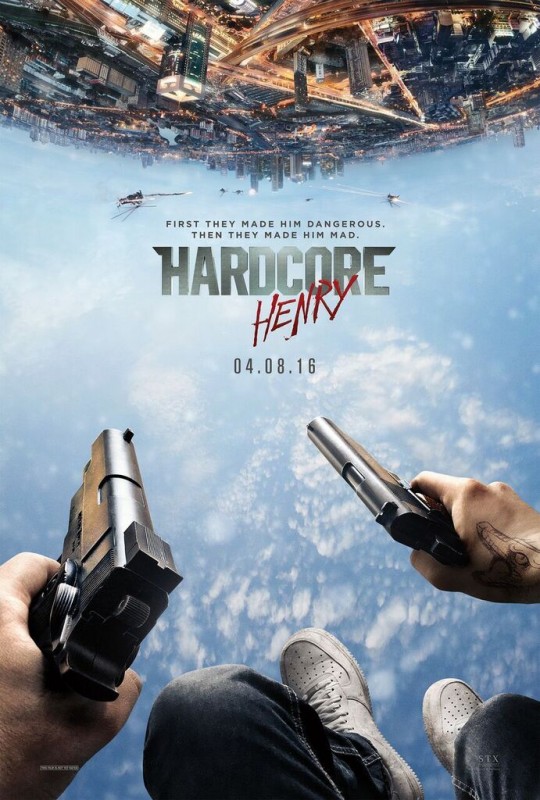 Hardcore Henry-film layar lebar versi FPS