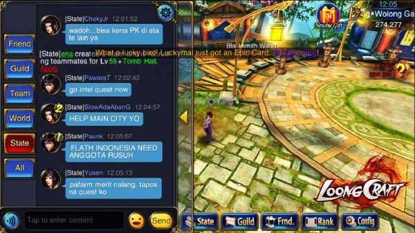 Game Mobile Populer – Loong Craft Masuk Open Beta!