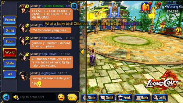 Game Mobile Populer – Loong Craft Masuk Open Beta!