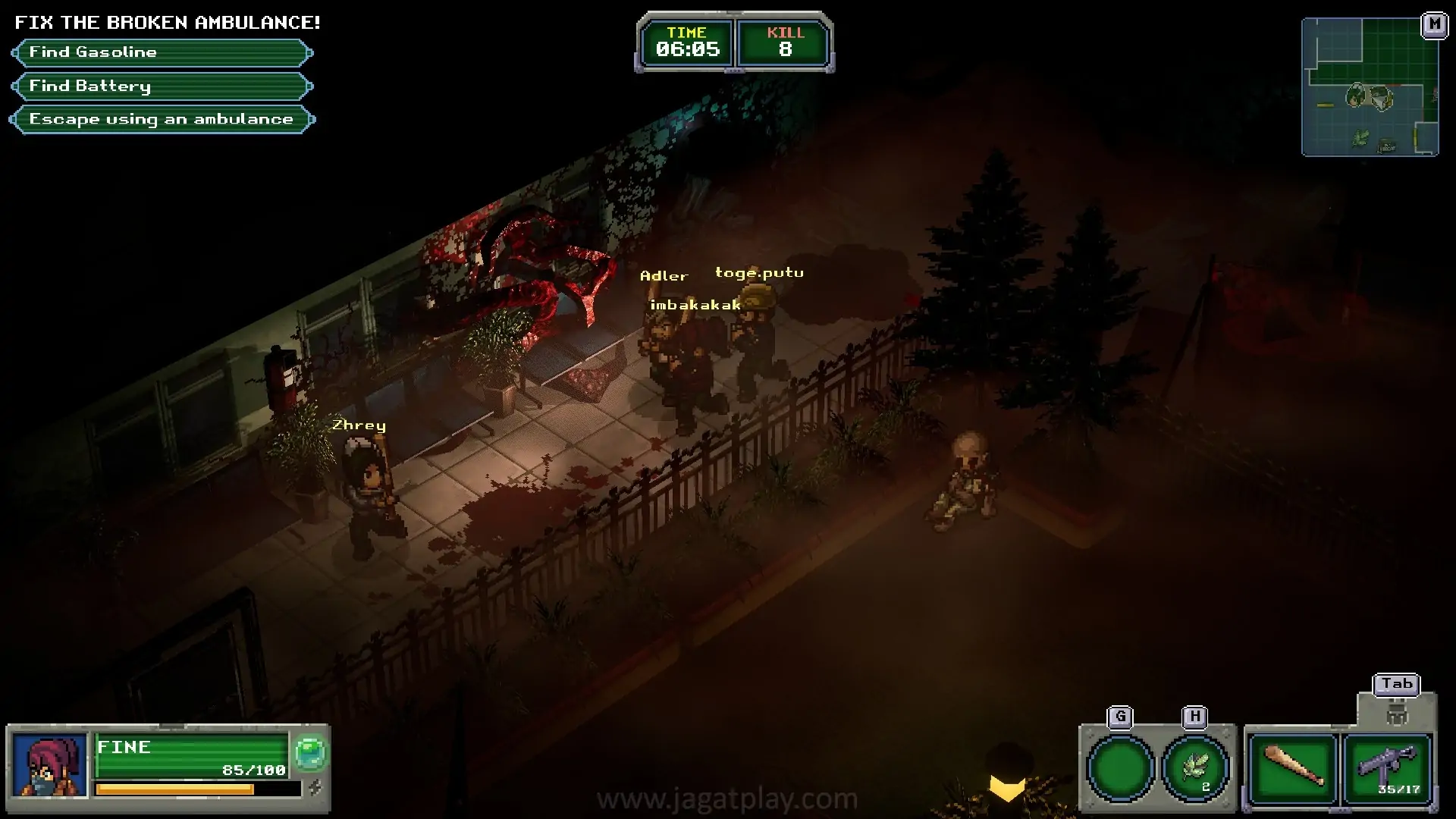 Menjajal DEMO Whisper Mountain Outbreak: Game Multiplayer Lokal Potensial!