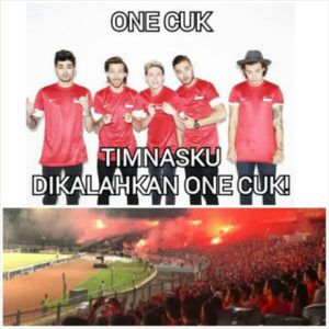 &#91;Timnas&#93; Ketika #OneDirectionJancuk Jadi Trending Topic