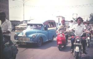 Mengenal Lebih Dekat Oplet, Kendaraan Umum bersejarah Di Indonesia !