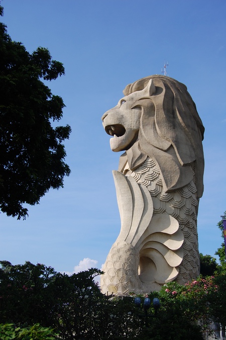 patung-merlionpatung-ciri-khas-singaporepic