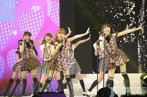 Mengenang SNH48 saat masih bersama AKB48