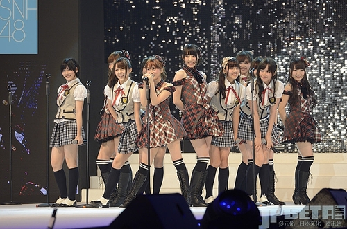 Mengenang SNH48 saat masih bersama AKB48