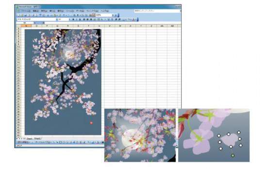 Kakek 73 Tahun di Jepang membuat seni lukisan menggunakan Microsoft Excel