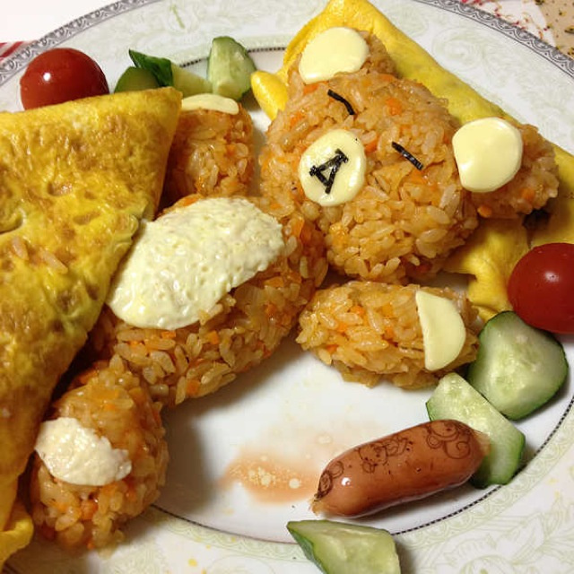 Inilah omlet bertema hewan lucu dari Jepang yang terlalu imut untuk disantap!