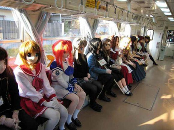 Hal-hal paling gila yang terlihat di Kereta api Jepang