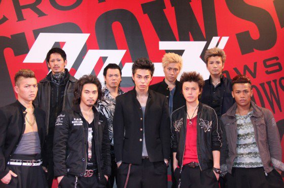 CUPLIKAN CROWS EXPLODE &#91;LANJUTAN FILM CROWS ZERO&#93; 