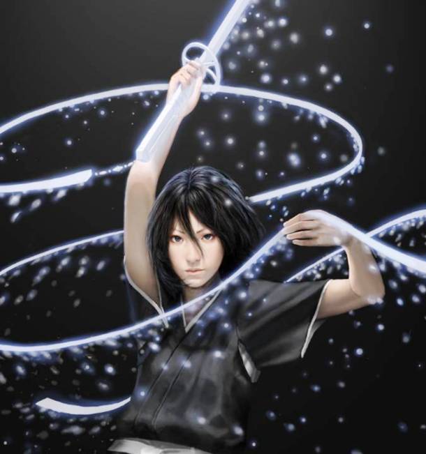 Inilah 25 Gambaran Artistik Dari Berbagai Karakter Anime