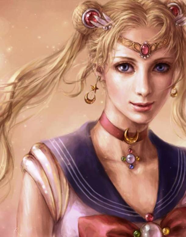 Inilah 25 Gambaran Artistik Dari Berbagai Karakter Anime