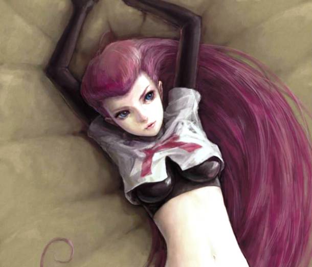 Inilah 25 Gambaran Artistik Dari Berbagai Karakter Anime