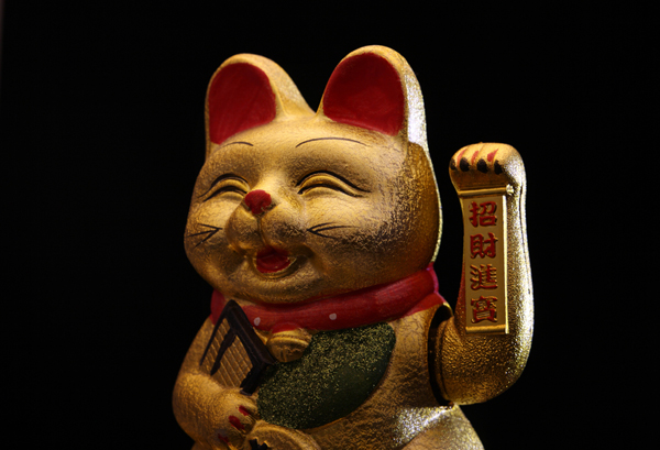 &#91;HOT INFO&#93; 5 Fakta Menarik Mengenai Boneka Kucing Keberuntungan (Maneki Neko)