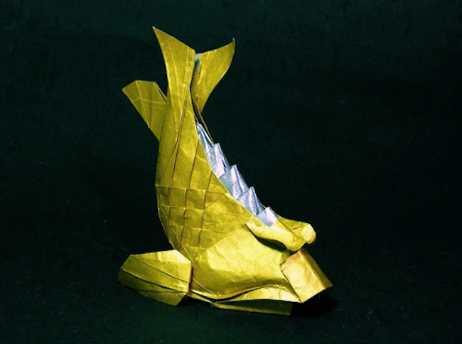 Hasil Origami yang Luar Biasa