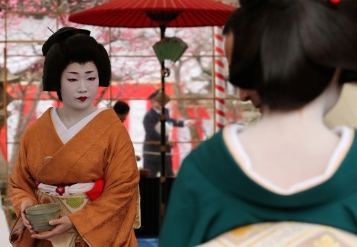 Kalian Harus Tahu! 8 Aturan Bertemu Geisha di Gion