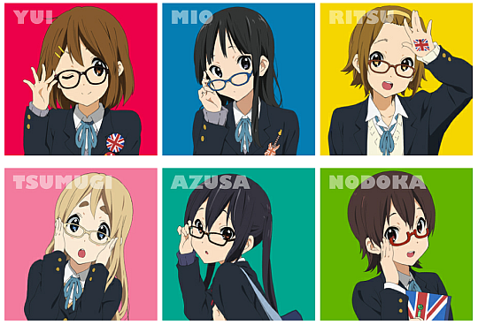 [PIC]62% pria Jepang menyukai wanita berkacamata! 