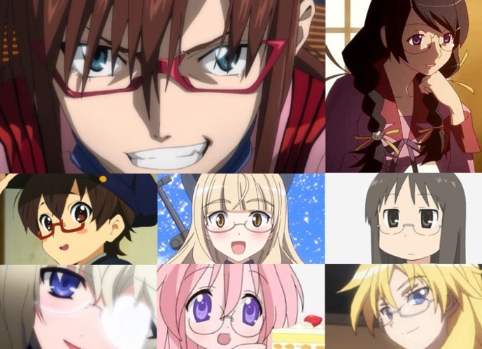 [PIC]62% pria Jepang menyukai wanita berkacamata! 