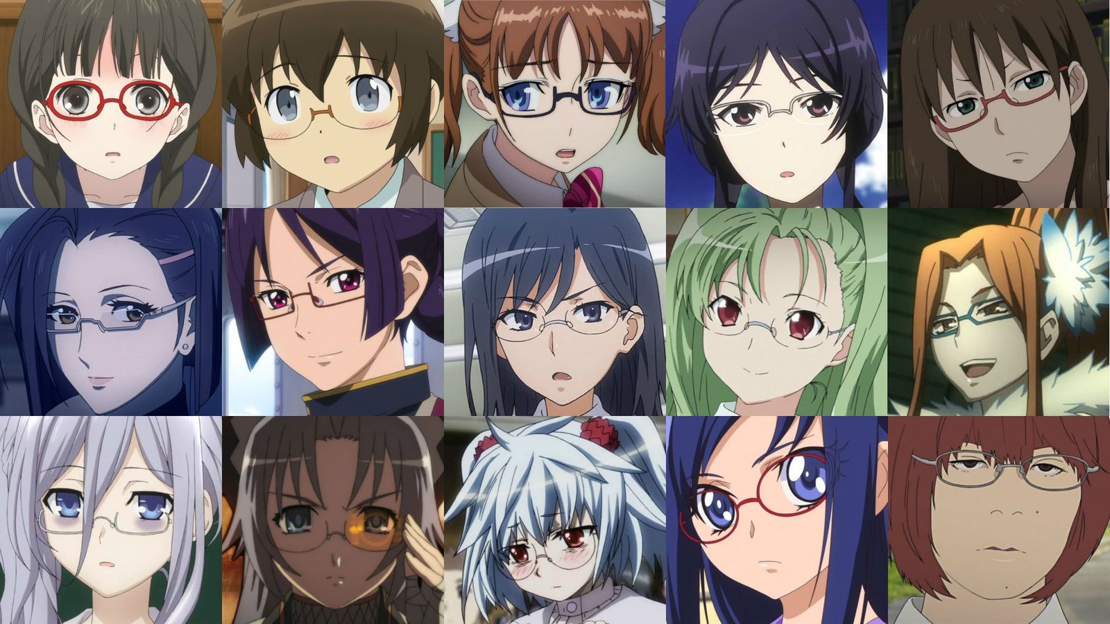 [PIC]62% pria Jepang menyukai wanita berkacamata! 