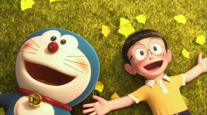 Soundtrack `Stand By Me Doraemon` Sedih, Resapi Maknanya di Sini