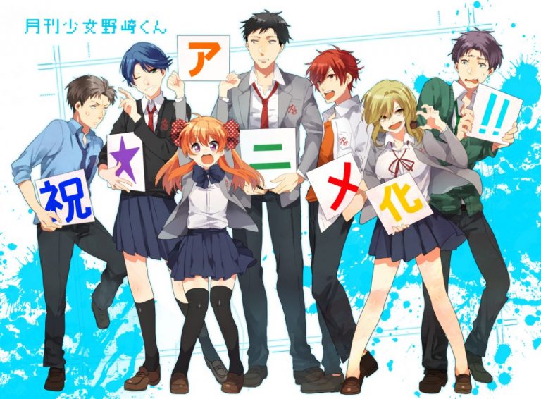 10 Anime komedi terbaik pilihan fans Jepang + VIDEO