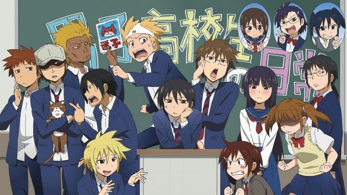 10 Anime komedi terbaik pilihan fans Jepang + VIDEO