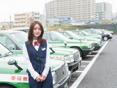 (Masih Taksi)Kei Ikuta,Supir Taksi Cantik dari Jepang