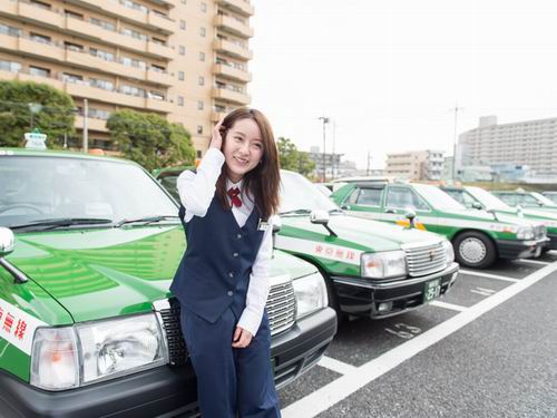 (Masih Taksi)Kei Ikuta,Supir Taksi Cantik dari Jepang