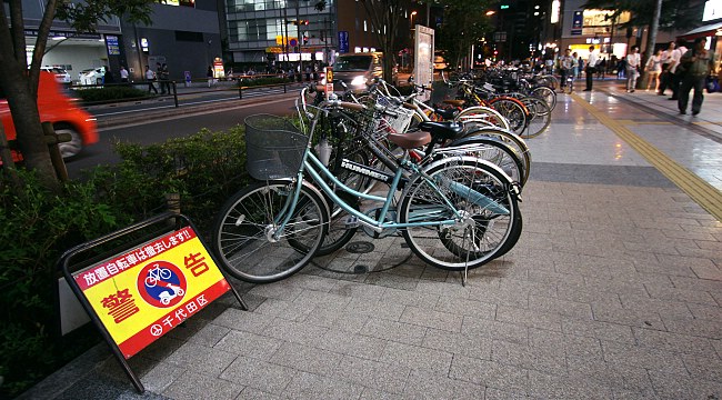 Traveling Seru Dengan Bersepeda di Jepang!