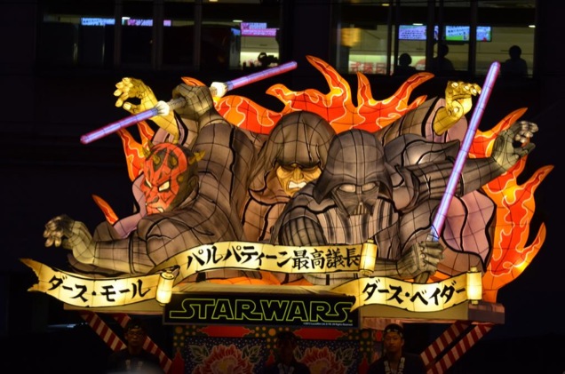 Kolaborasi Star Wars dan Festival Lokal Jepang. Apa Jadinya?