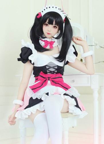 Cosplayer Cantik Mirip Boneka