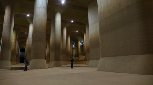 Epic! Drainase Jepang Terbesar di Dunia Yang Mirip Tempat di Film LOTR