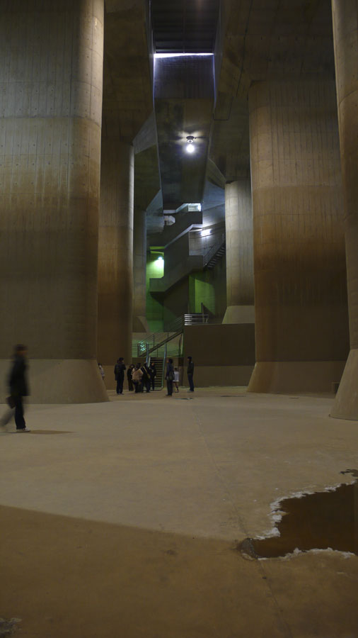 Epic! Drainase Jepang Terbesar di Dunia Yang Mirip Tempat di Film LOTR