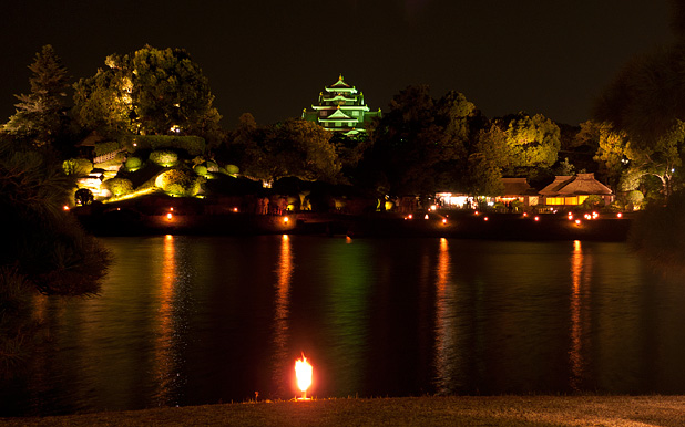 Taman - taman yang paling indah di Jepang