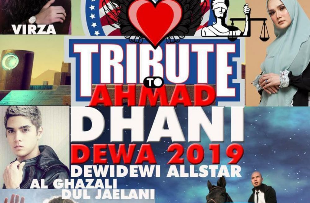 SSFM Dicatut dalam Poster Tribute to Ahmad Dhani