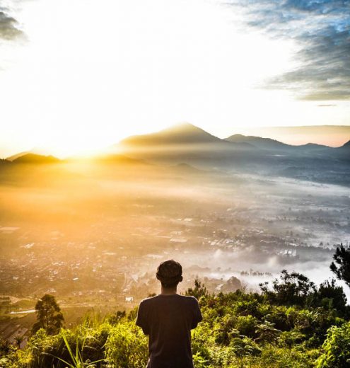 Gunung Putri Lembang Tawarkan Pemandangan Sempurna