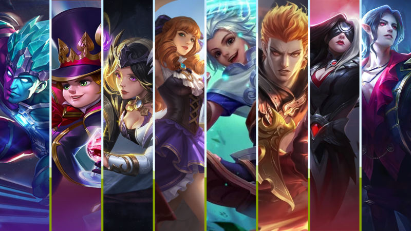 Role Apa Yang Paling Kamu Sering Mainkan Di Mobile Legends Bang Bang?