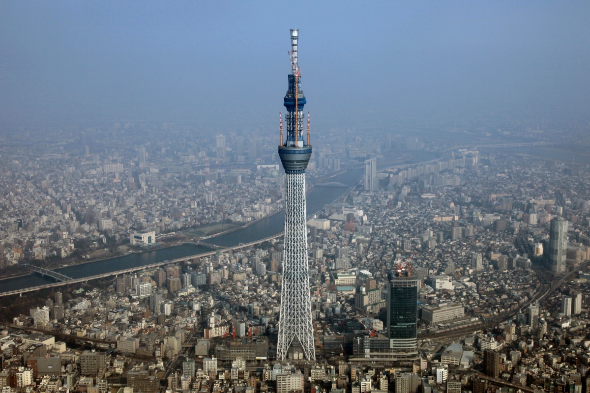 Merasakan Sensasi Puncak Tokyo Skytree, Tower Tertinggi di Dunia
