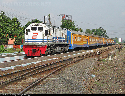 Pemandangan Indah &amp; Info Kereta Api di Banyuwangi