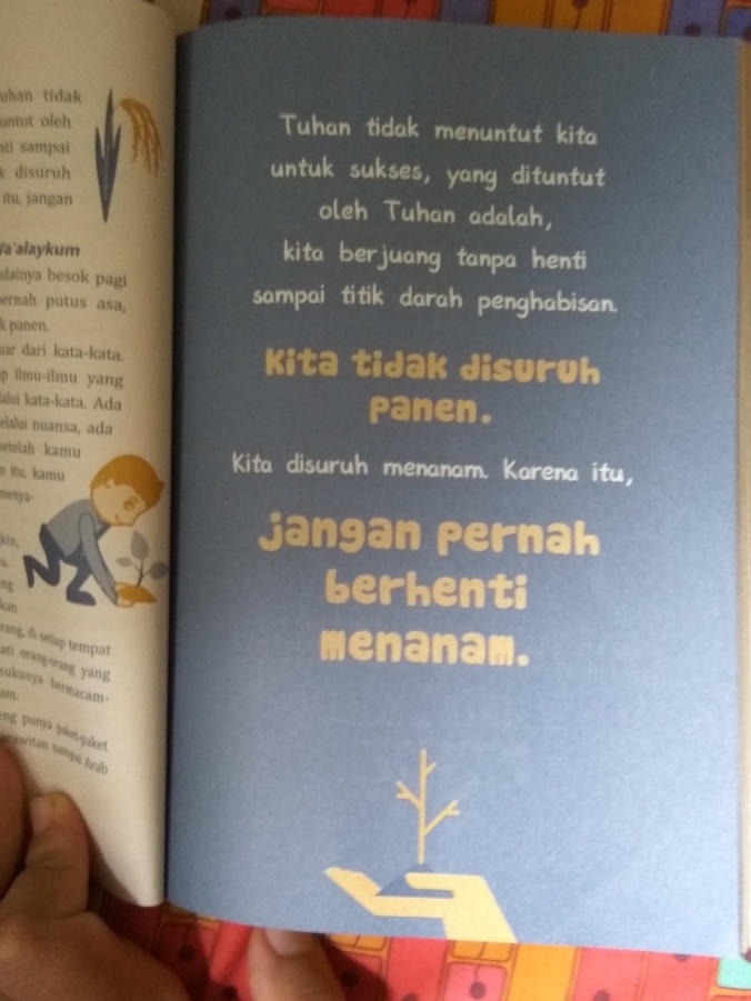 Sukses itu apa to om lembu? SUKSES ITU BERJUANG TANPA HENTI !!!