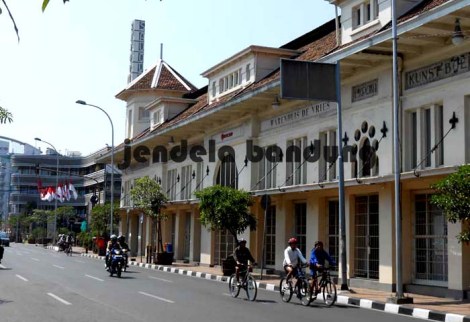 Inilah Gedung Torserba Pertama di Bandung
