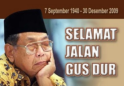 Gus Dur dianggap bisa meramal masa depan (1000 hari wafatnya)