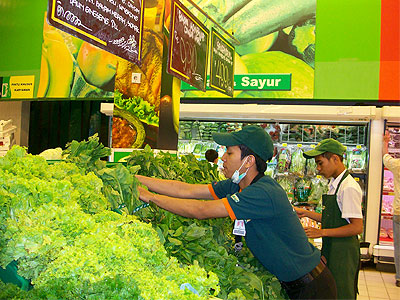 Ini Dia Trik Supermarket / Hypermarket Biar Agan Belanja Banyak....