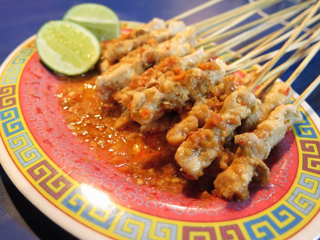 Malam-Malam Lapar? Butuh Makan? Cuss ke Sate Taichan Bang Ocit